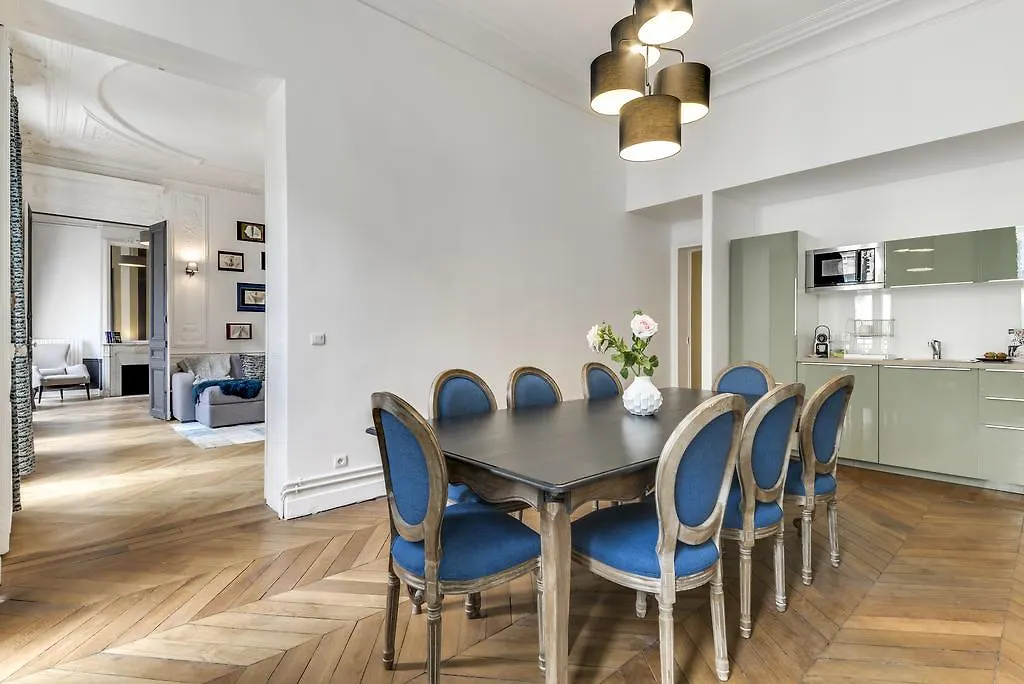 Apartament Sweett - Rue Saint Lazare Paryż Francja