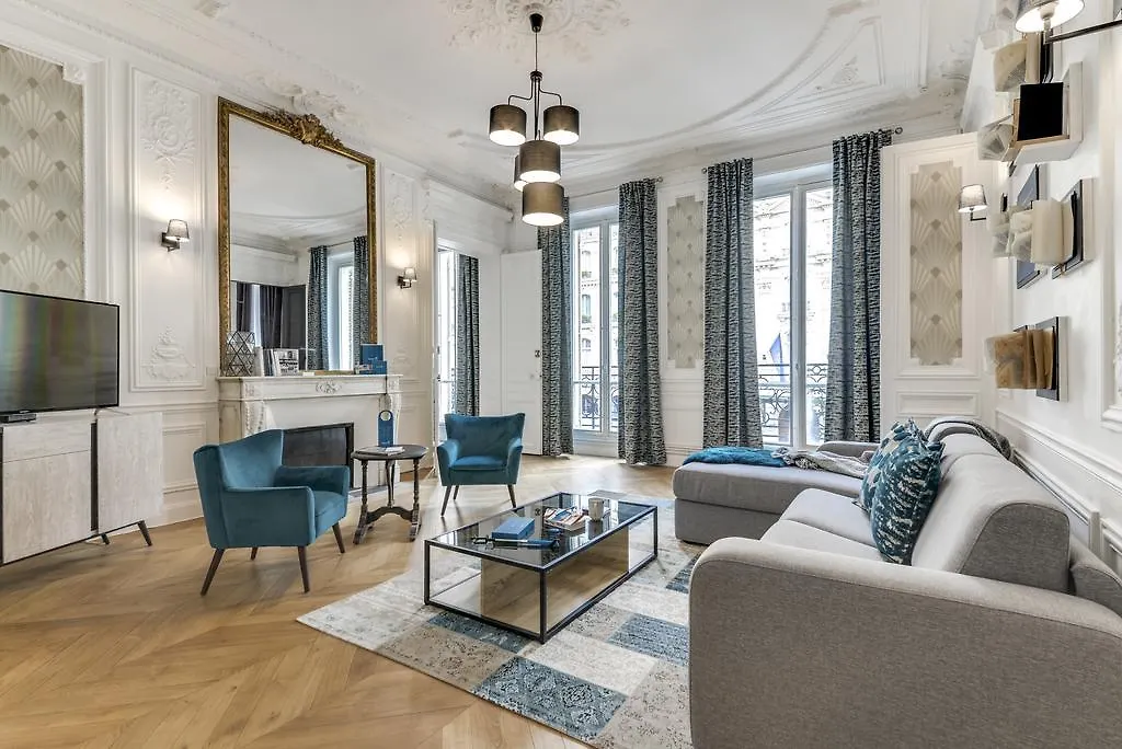 Apartament Sweett - Rue Saint Lazare Paryż Francja
