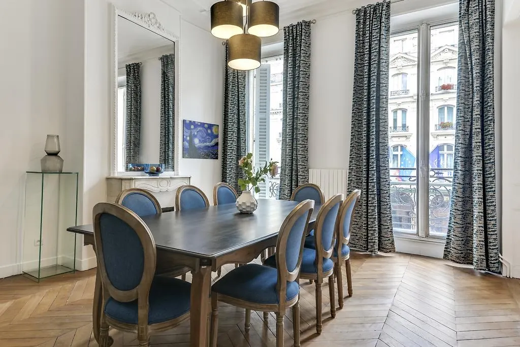 Apartament Sweett - Rue Saint Lazare Paryż