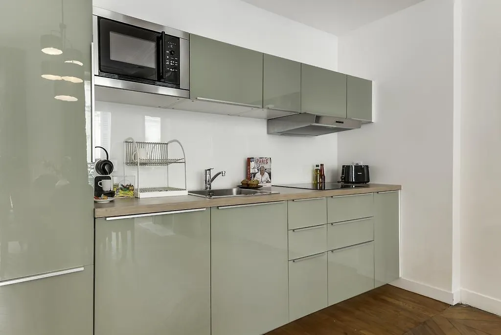 Apartament Sweett - Rue Saint Lazare Paryż 0*,