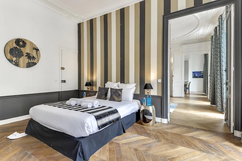 Apartament Sweett - Rue Saint Lazare Paryż
