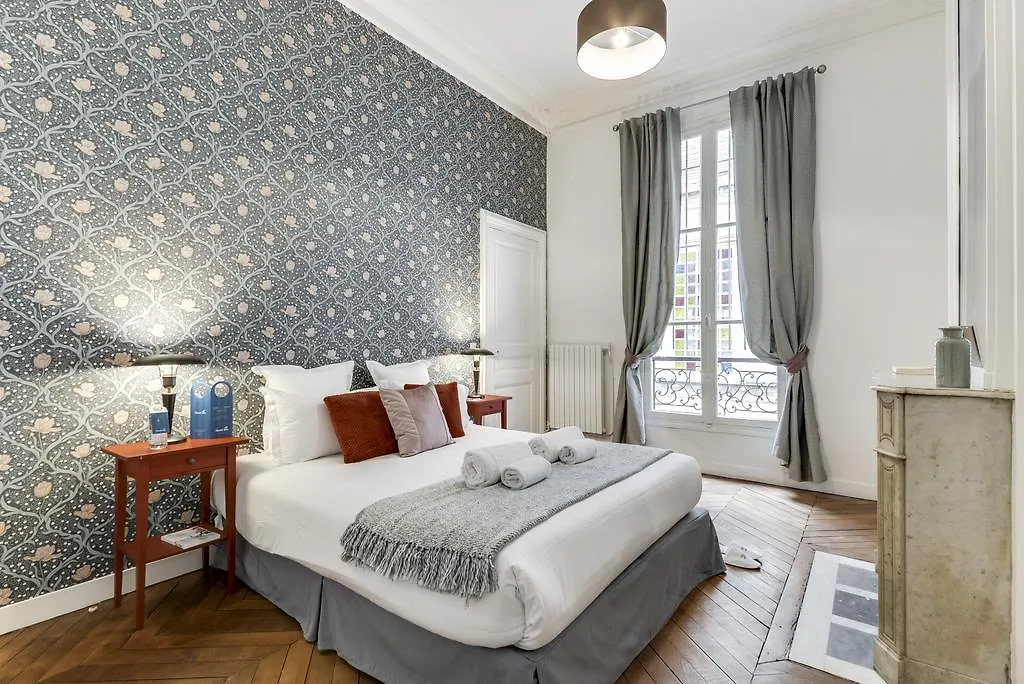 Apartament Sweett - Rue Saint Lazare Paryż