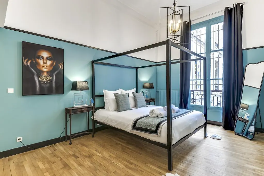 Apartament Sweett - Rue Saint Lazare Paryż