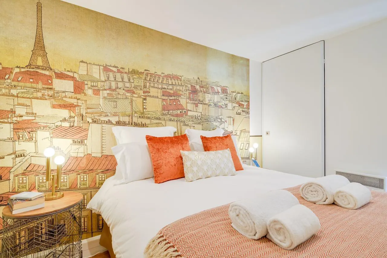Apartament Sweett - Rue Saint Lazare Paryż 0*,  Francja