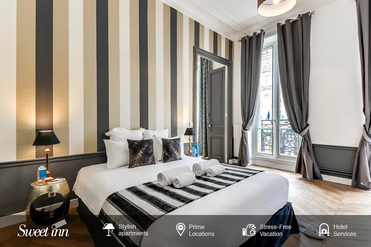 Apartament Sweett - Rue Saint Lazare Paryż 0*,  Francja