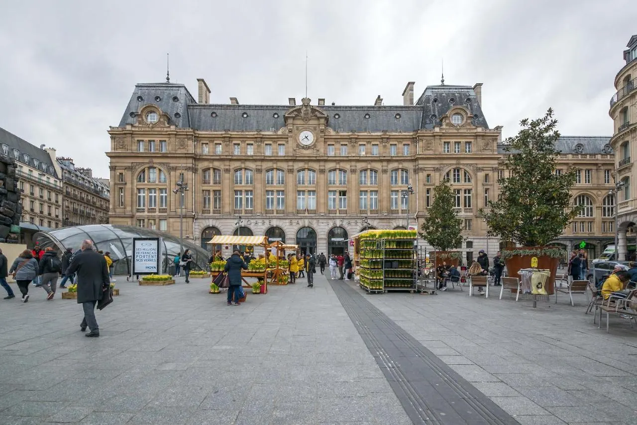 Apartament Sweett - Rue Saint Lazare Paryż