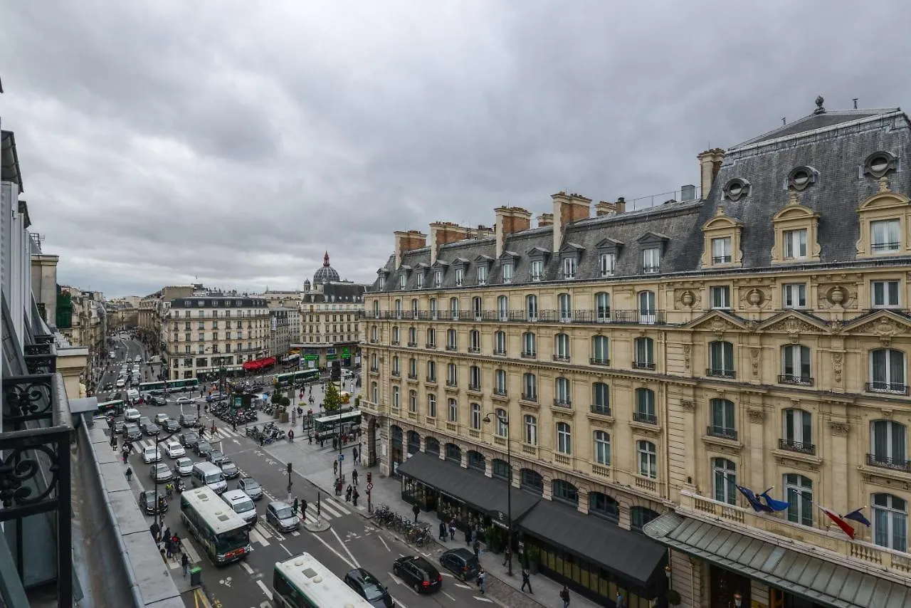 Apartament Sweett - Rue Saint Lazare Paryż Francja