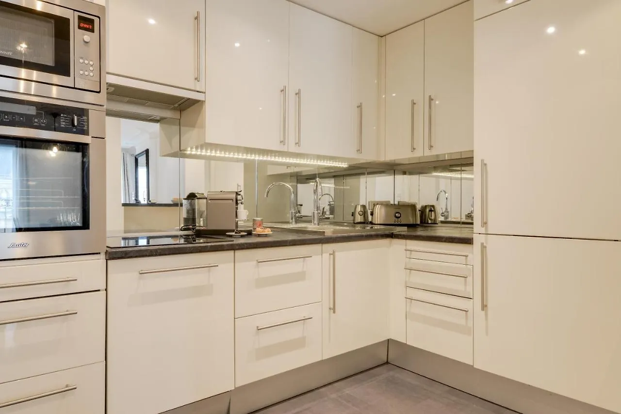 Apartament Sweett - Rue Saint Lazare Paryż