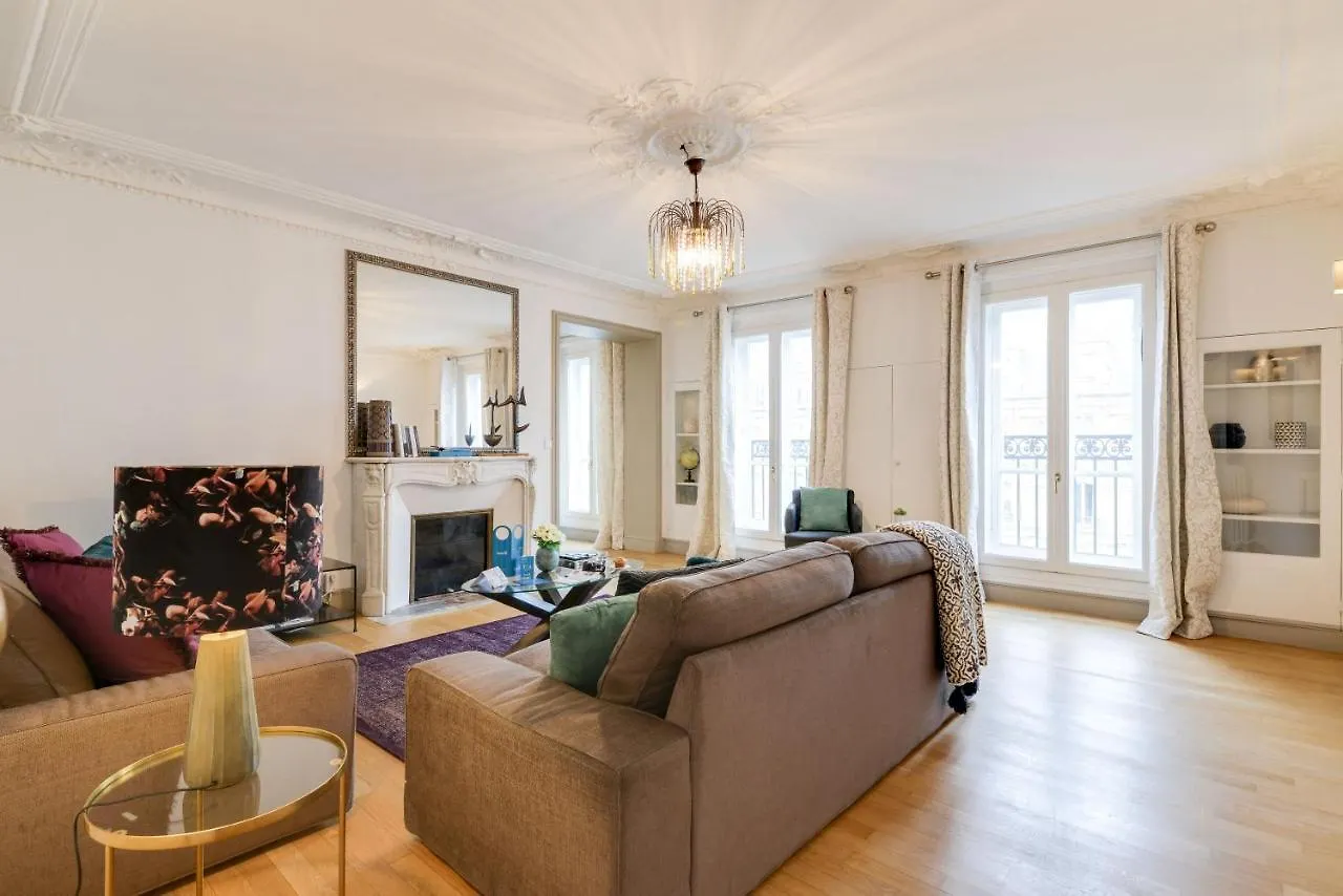 Apartament Sweett - Rue Saint Lazare Paryż