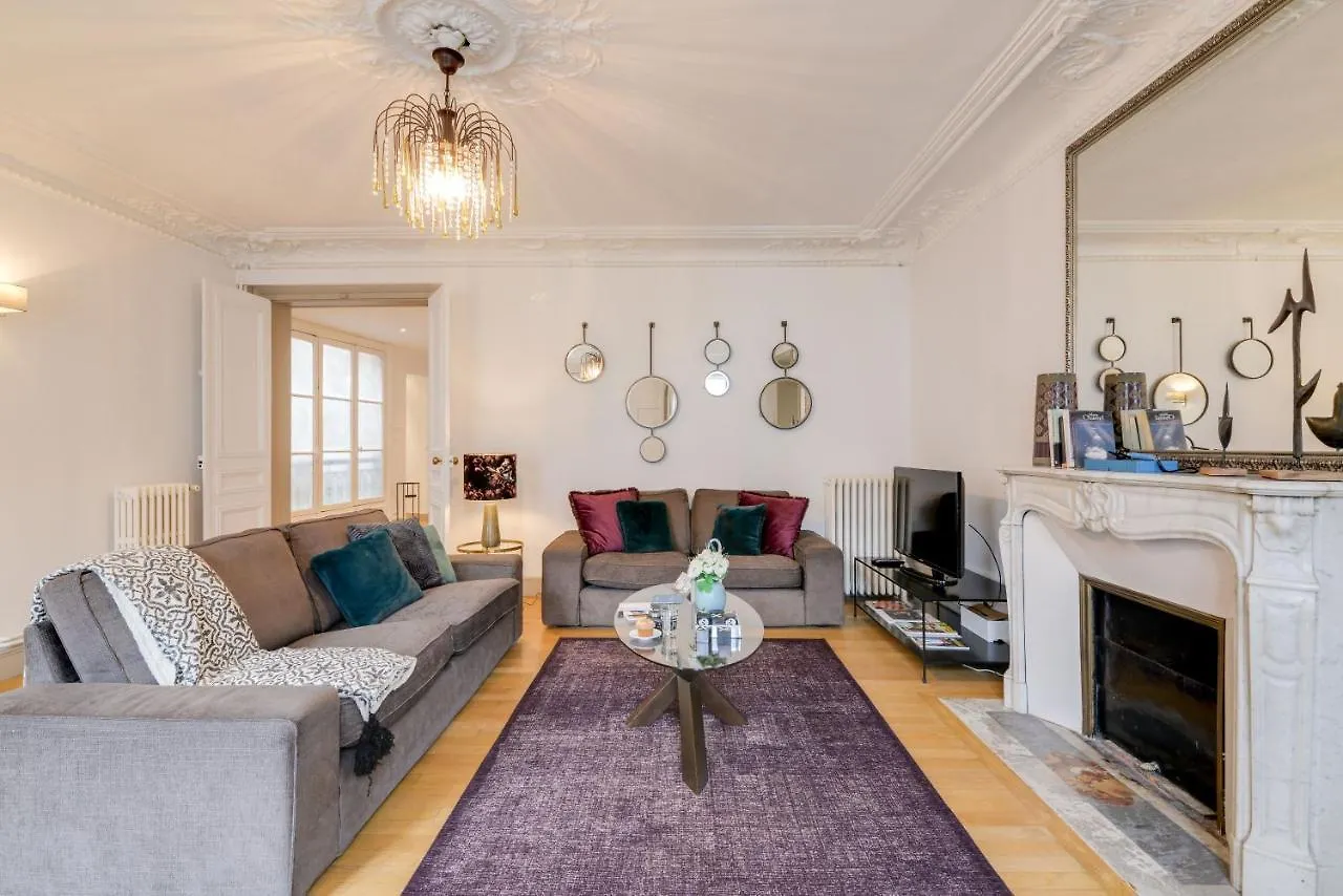 Apartament Sweett - Rue Saint Lazare Paryż