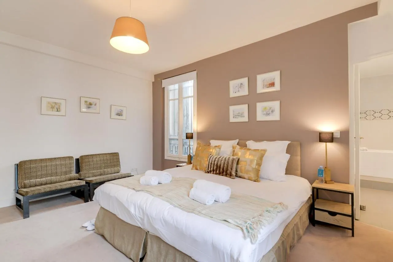 Apartament Sweett - Rue Saint Lazare Paryż